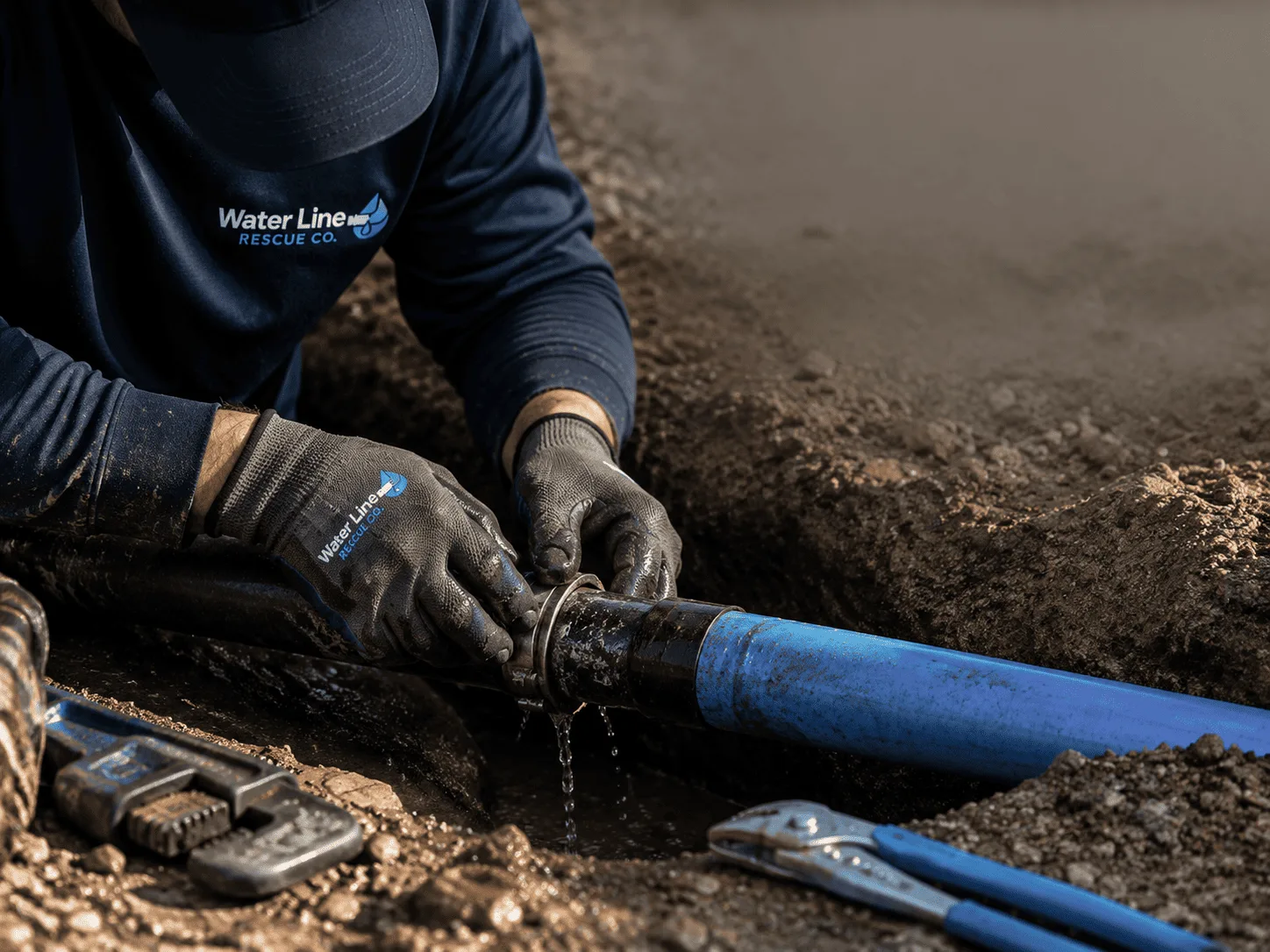 Why choose Water Line Repair in Lorraine, KS